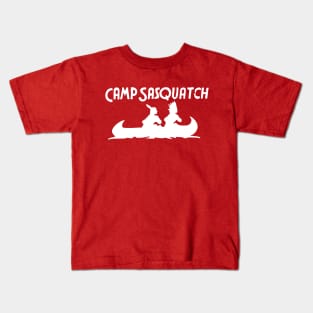 Camp Sasquatch Kids T-Shirt